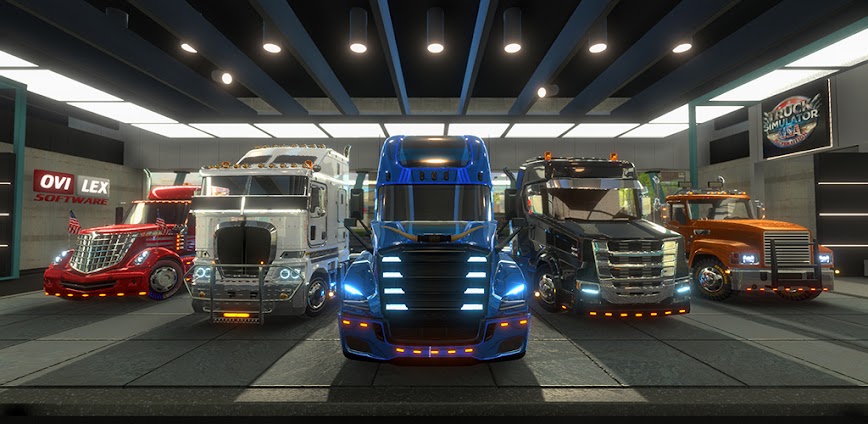 Truck Simulator USA Evolution [Unlimited money]