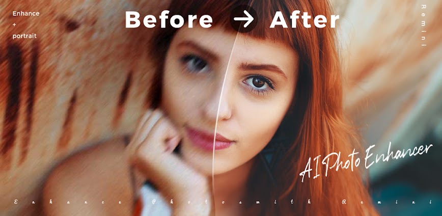 Remini Pro Mod APK v3.7.847.202483520 AI Photo Enhancer